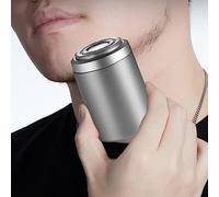Mini Elettrico da Uomo, 2023 Nuovo Aggiornamento Mini Shave Rasoio Elettrico Portatile, Rasoio Ricaricabile USB, Facile Utilizzo con Un Solo Pulsante Adatto a Casa, Viaggi in Auto, Regalo for la Festa