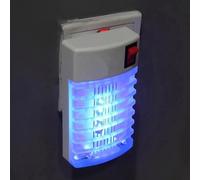 Mini Elettrico Mosquito Killer Lampada Repellente Per Parassiti LED Trappola Bug Luce UV Zapper per Anti Insetti Casa Ecologica