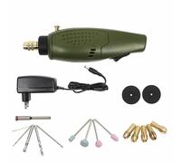 Mini Elettrico Trapano Dremel Incisioni Macchina Attrezzo Kit Lavorazione Legno