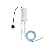 Mini Elettropompa per Acquario e USB Mini Elettropompa per Acquario(10m) | Flusso 4L/min, autoadescante, silenziosa, per ideale acquari, domestico