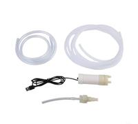 Mini Elettropompa per Acquario e USB Mini Elettropompa per Acquario(300cm) | Flusso 4L/min, autoadescante, silenziosa, per ideale acquari, domestico