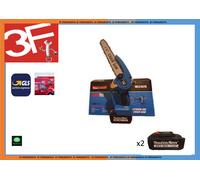 Mini elettrosega 8" doppia batteria 48V 5,0Ah motosega elettrica lama 8" MLS1079