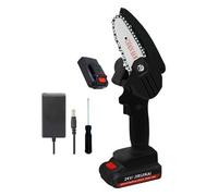 Mini elettrosega a batteria 24v motosega sega elettrica tagliarami lama da 15 cm