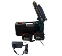 Mini elettrosega doppia batteria 88vF 8000mAH motosega elettrica 6" JY CH0401