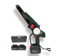 Mini Elettrosega Motosega a doppia batteria 8'' Taglia Rami 88vF 8000mAH CH0602