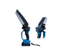Mini elettrosega potatore a batteria lama da 8 pollici catena con oleatore.