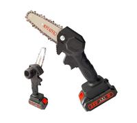 MINI ELETTROSEGA SEGA A BATTERIA 24V MOTOSEGA ELETTRICA TAGLIARAMI 4'' EA-98819