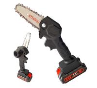 MINI ELETTROSEGA SEGA A BATTERIA 24V MOTOSEGA ELETTRICA TAGLIARAMI 4'' EA-98819