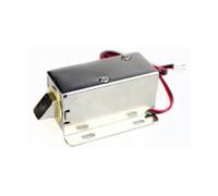MINI ELETTROSERRATURA per porta finestra a solenoide struttura in metallo 24 VDC