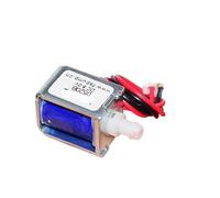 Mini elettrovalvola a solenoide elettrica DC 4,5 V 6 V 12 V normalmente chiusa N/C micro valvola di controllo del flusso d'aria di scarico(4.5V)