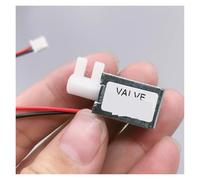 Mini elettrovalvola DC 4.5V 6V 12V 24V Normalmente chiusa N/C Valvola di controllo del flusso Pompa acqua 5V Rapido e sensibile(12V Valve)