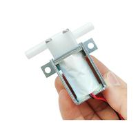 Mini elettrovalvola elettrica a 2 posizioni e 2 vie normalmente chiusa DC 12V, micro controllo del flusso d'aria e dell'acqua, distributore fai da te da giardino