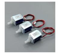 Mini elettrovalvola elettrica DC 6V 12V 24V normalmente chiusa N/C Micro controllo del flusso d'acqua for l'irrigazione dei fiori(DC 12.0V)