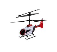 Mini Elicottero Radiocomandato Coassiale EC135 CX Johanniter 3 Canali