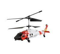 Mini Elicottero Radiocomandato Coassiale UH-60 CX Black Hawk Guardia Costiera