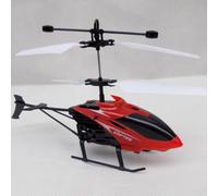 Mini elicottero radiocomandato con giroscopio e luci a LED, velivolo a 2 canali con telecomando per bambini e adulti, fantastico giocattolo per