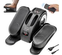 Mini Eliptica Portatile, Esercitatore a Pedale Ellittico, Esercitatore per gambe, Allenatore Ellittico Sotto la Scrivania, Ginnastica Passiva