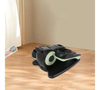 Mini ellittica da scrivania, pedaliera per gambe, attrezzo per esercizi Eclipse da seduti, silenzioso e portatile, con telecomando Questo è un attrezzo multifunzionale e portatile per l'allenamento de