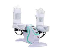 Mini Ellittica Elettrica Per Anziani, Pedaliera Elettrica Compatta Da Sotto La Scrivania - Esercitatore Gambe Silenzioso Per Ginnastica Passiva In Casa E Ufficio, 12 Velocità E 6 Modalità