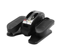 Mini ellittica elettrica sotto la scrivania, con telecomando e display a LED, 5 livelli di velocità, modalità automatica P1-P3, fino a 25 kg, portata 110-220 V, colore nero