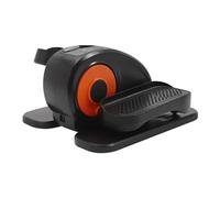 Mini ellittica elettrica sotto scrivania con telecomando, 5 velocità e 3 programmi automatici, display a LED, gamba, allenamento, casa, ufficio, fitness