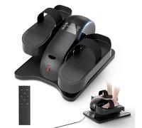 Mini Ellittica,Pedaliera da Ufficio,Pedaliera d’Appartamento,Esercitatore per Gambe,Portatile Ultra Silenziosa Elettrica con Velocità Regolabile,Ellittica Fitness Casa (E2)