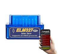 Mini ELM327 Interfaccia V2.1 Bluetooth OBD-II OBD2 Auto Auto Strumento di analisi diagnostica