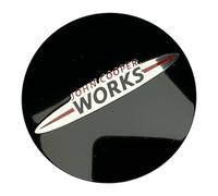 Mini Emblema John Cooper Works JCW originale, diametro 50 mm, per numerosi modelli