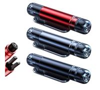 Mini Emergency Car Escape Tool, 2-in-1 Emergency Window Breaker & Seatbelt Cutter, Safe Hammer Glass Breaker Under Wate for All Cars (Red+Gray+Black)