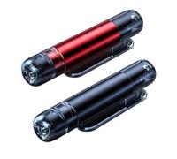 Mini Emergency Car Escape Tool,2-In-1 Spring-Loaded Car Broken Window & Seatbelt Cutter,Compact Emergency Cars Safety Tool (Black+Red)