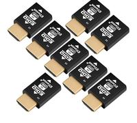 Mini emulatore HDMI EDID Passthrough - 1080p a 4K a 60Hz | Design compatto | Supporta switch HDMI, estensori, ricevitori AV, splitter video, 8 pezzi