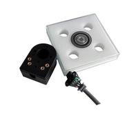 Mini Encoder Disk PD30 6mm Foro Uscita Tensione Fase AB Enocoder Modulo Ruota Codice for Motore CC(512ppr)