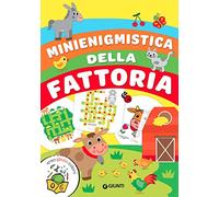 Mini enigmistica della fattoria. Ediz. a colori