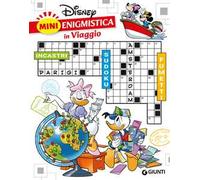 Mini enigmistica Disney in viaggio. Incastri. Sudoku. Fumetti