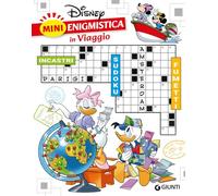 Mini enigmistica Disney in viaggio. Incastri. Sudoku. Fumetti