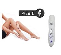 Mini epilatore donna depilatore portatile 4 in 1 rasoio viso gambe ricarica USB