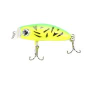 Mini esca da pesca con esca realistica ad azione rapida per trota spigola e luccio (1# colore)
