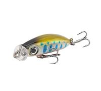 Mini esca da pesca con esca realistica ad azione rapida per trota spigola e luccio (2# colore)