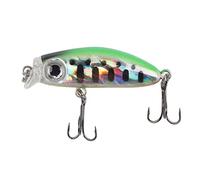 Mini esca da pesca con esca realistica ad azione rapida per trota spigola e luccio (4# colore)