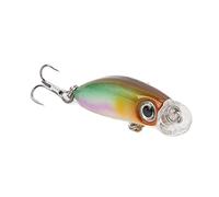 Mini esca da pesca con esca realistica ad azione rapida per trota spigola e luccio (5# colore)