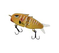 Mini Esca Glide,Mini Esca Da Pesca Multi-Articolata Per Persico e Luccio - Esche Artificiali Realistiche Multisegmento Articolate ad Affondamento Lento per Trota, Lucioperca e Luccio in Acqua e Salata