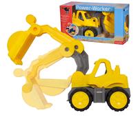 Mini escavatore Big Power Worker per bambini