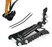 Mini escavatore idraulico per pollice, con secchio multifunzionale per la movimentazione del tronco, clip per pollice a foro singolo (tre fori)