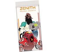 Mini-espansione di gioco di strategia Asmodee Zenith Agenti Segreti 10 carte Multicolore - Nouvo
