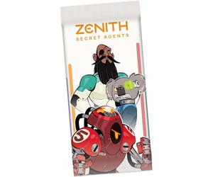 Mini-espansione di gioco di strategia Asmodee Zenith Agenti Segreti 10 carte Multicolore - Nouvo