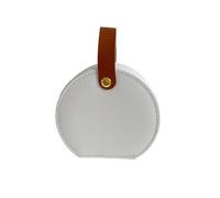 Mini espositore for gioielli Scatole for da viaggio for orecchini portatili Collana Anello Borsa for Scatola di immagazzinaggio(White)