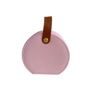 Mini espositore for gioielli Scatole for da viaggio for orecchini portatili Collana Anello Borsa for Scatola di immagazzinaggio Per Riporre Gioielli E Ornamenti(Pink)