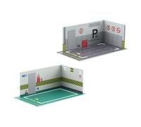 Mini espositore per auto da parcheggio in scala 1:32, 2 pezzi