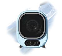 Mini essiccatore portatile con ventilazione, 5 kg, piccolo tamburo a condensazione per viaggi, appartamenti, dormitorio studentesco, hotel e casa