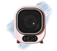 Mini essiccatore portatile con ventilazione, 5 kg, piccolo tamburo a condensazione per viaggi, appartamenti, dormitorio studentesco, hotel e casa
